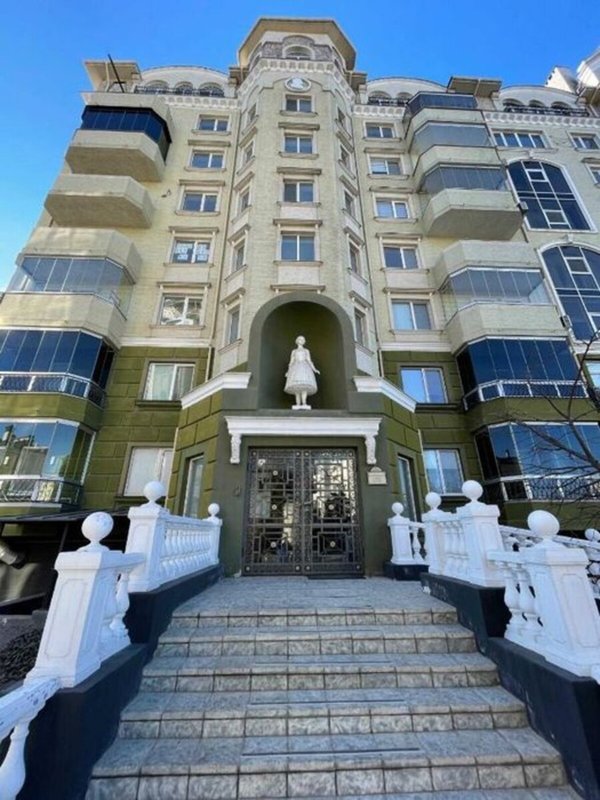 Крыжановка, ЖК «Зелёный Мыс», дом «Моцарт». Пентхаус 110 м Автономное отопление - Вид на море — фото 15