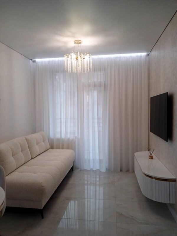 2 Евродвушка 48 м² Фонтан - Аркадия ЖК Акрополь - Авторский ремонт — фото 3