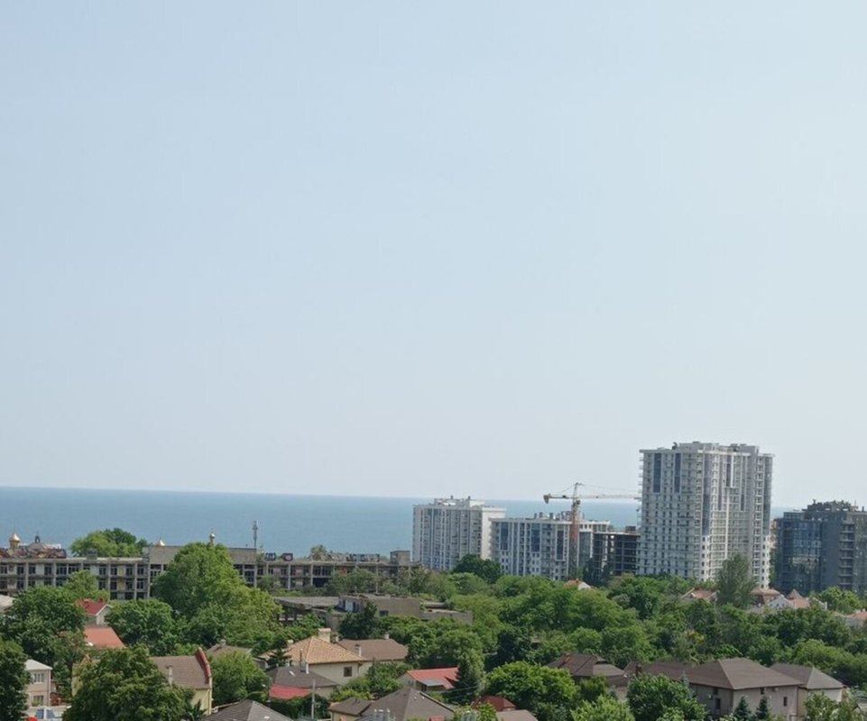 35 Жемчужина Аркадия Евродвушка Вид на море KADORR на Литературной Дизайнерский ремонт — фото 23