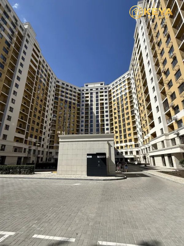 Одесса, Таирово, ЖК «Одесские традиции на Глушко» 1к 35 м² с видом на море — фото 5