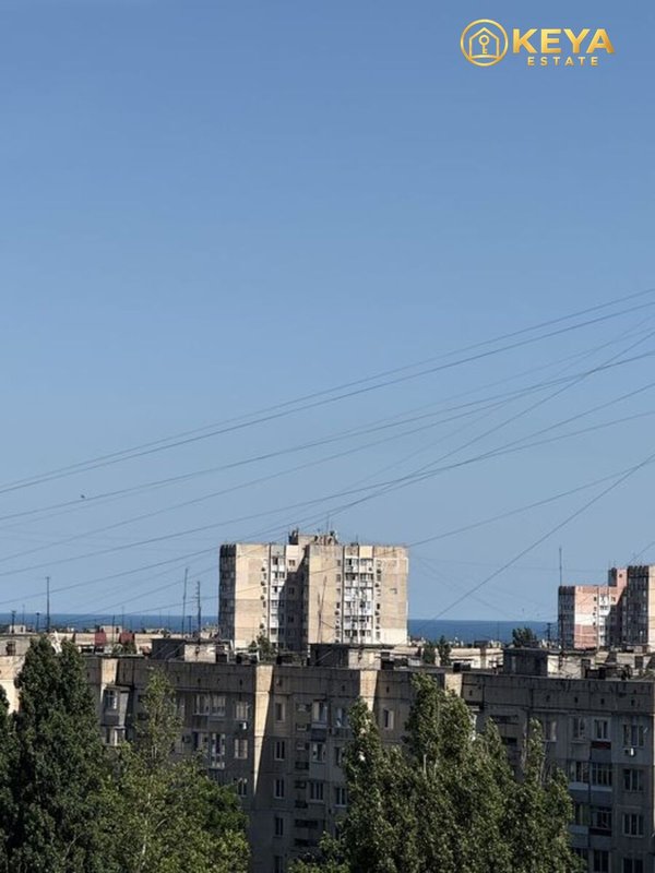 Одесса, Таирово, ЖК «Одесские традиции на Глушко» 1к 35 м² с видом на море — фото 11