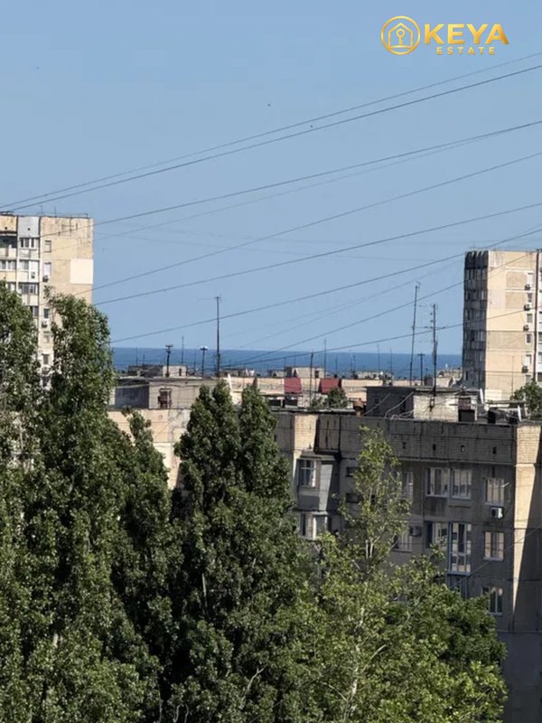 Одесса, Таирово, ЖК «Одесские традиции на Глушко» 1к 35 м² с видом на море — фото 6