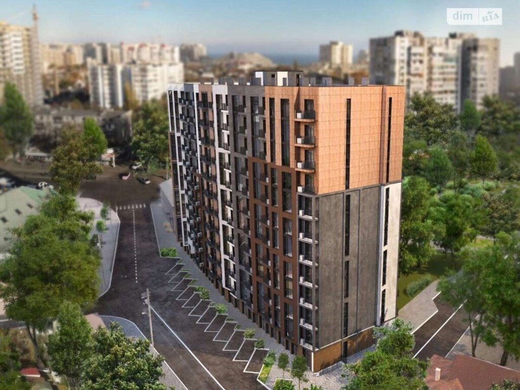 Апарт-комплекс Итака 67 м² 12 этаж Фонтан - море в 10 минутах от дома — фото 5