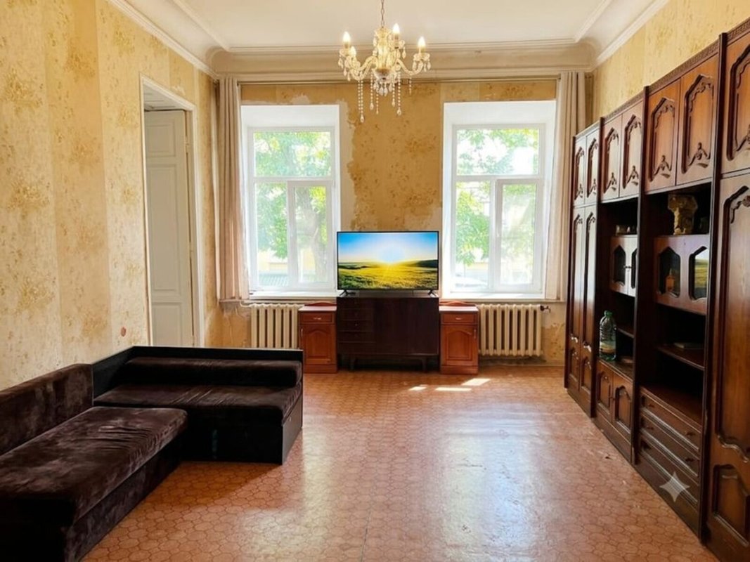 4к квартира Центр Одессы Под коммерцию Фасад — фото 1