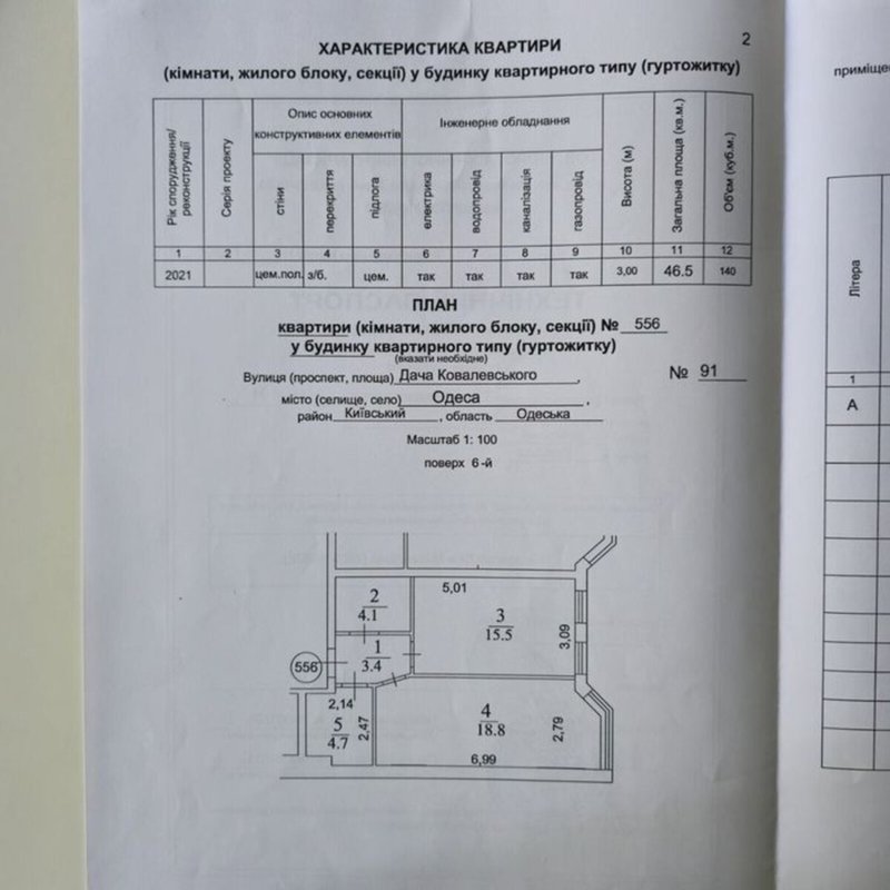 1к квартира Авиньон Дача Ковалевского - Золотой Берег дом У моря — фото 1