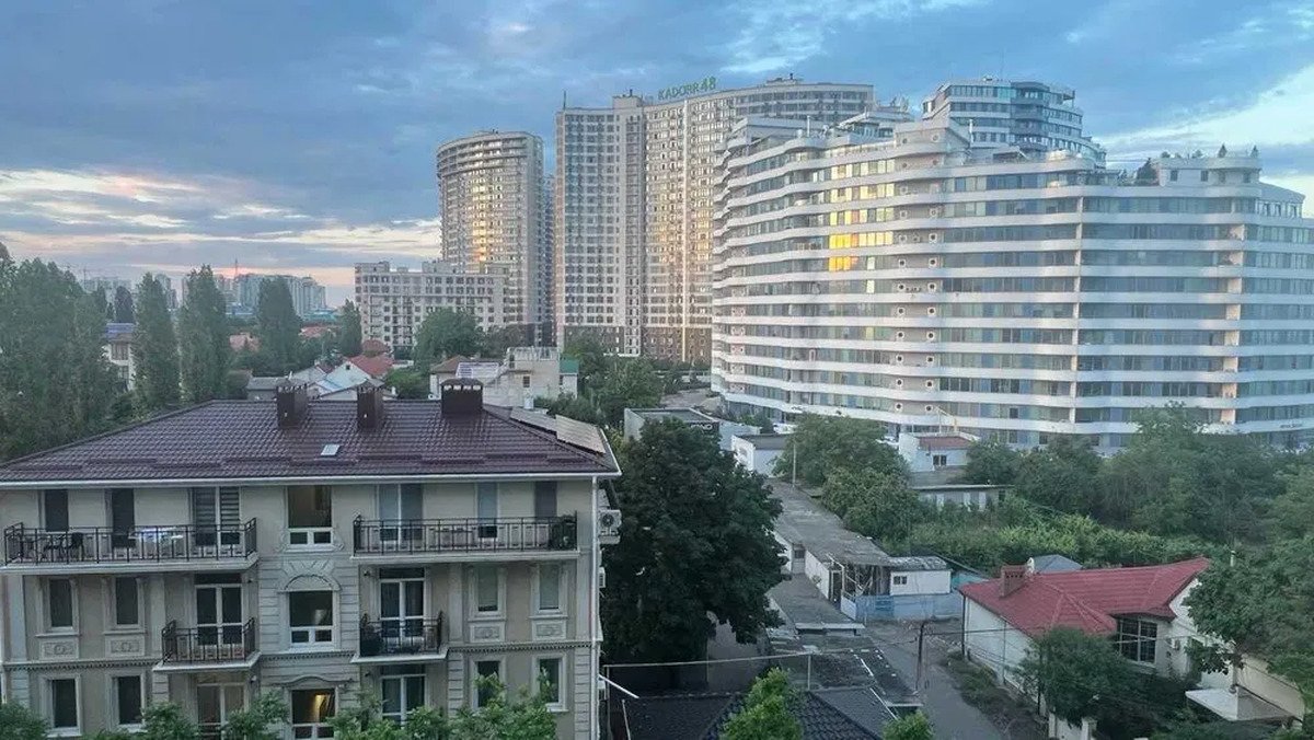 Аркадия ЖК Литературный 1 комнатная квартира - Дизайнерский ремонт - Вид на море — фото 19