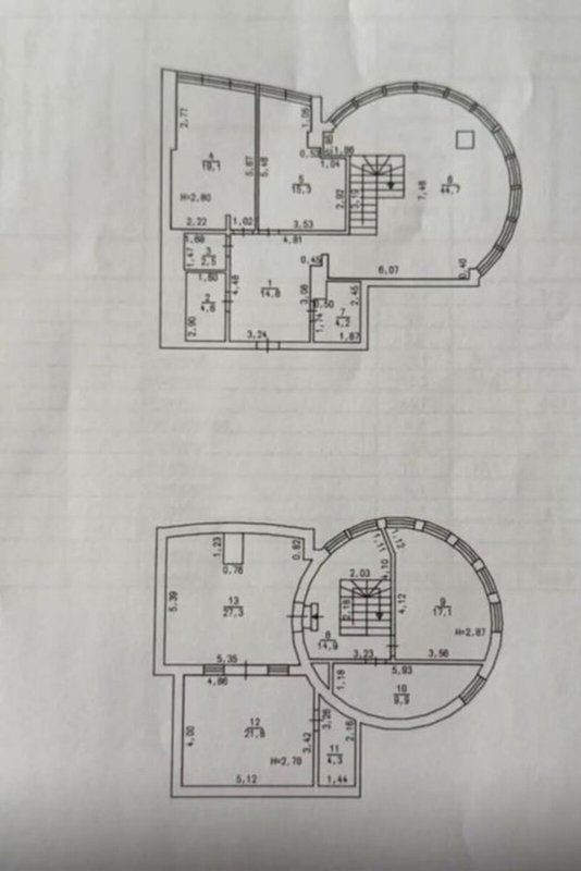 Аркадия Генуэзская ЖК Южная Пальмира квартира 200 м² Пентхаус с мангальной зоной и видом на море - Дизайнерский ремонт — фото 23