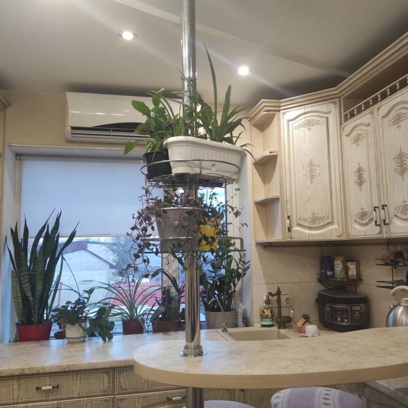 3к квартира 95 м² Ленпоселок Застава-1 Кухня-гостиная Гараж — фото 1