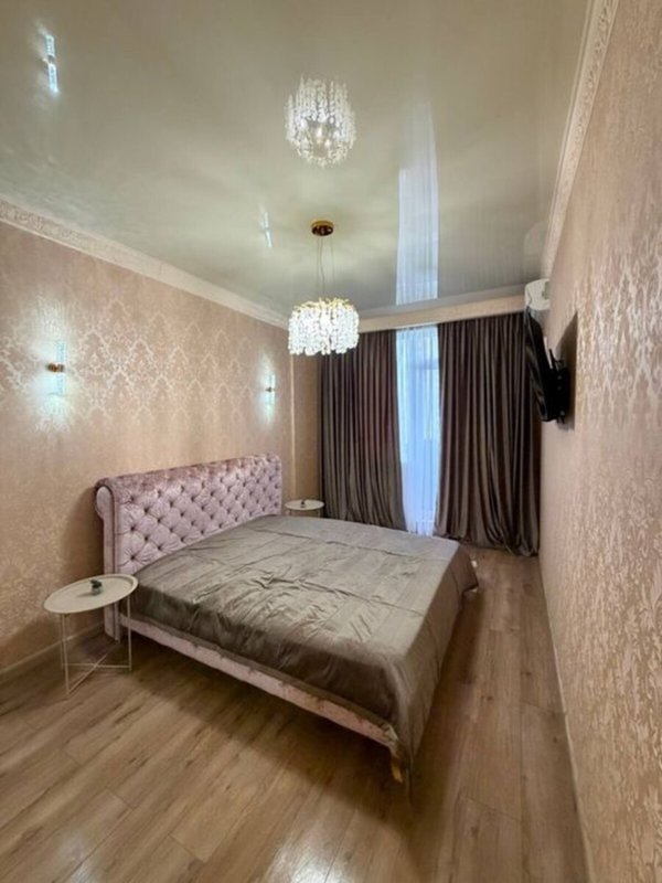 3к квартира Одесса Таирова Kadorr ЖК 5 Жемчужина ремонт 96 м² 8 этаж с ремонтом и мебелью — фото 18