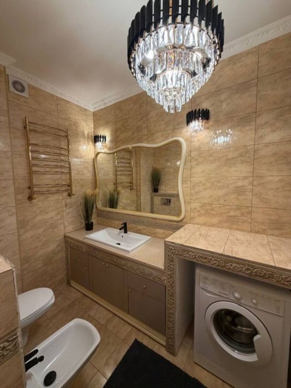 3к квартира Одесса Таирова Kadorr ЖК 5 Жемчужина ремонт 96 м² 8 этаж с ремонтом и мебелью — фото 9