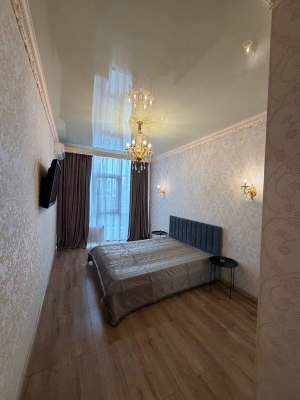 3к квартира Одесса Таирова Kadorr ЖК 5 Жемчужина ремонт 96 м² 8 этаж с ремонтом и мебелью — фото 19