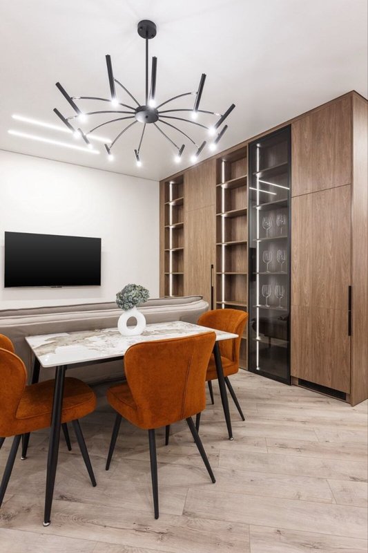 2к квартира KADORR City Краснова 67 Жемчужина Ремонт — фото 2