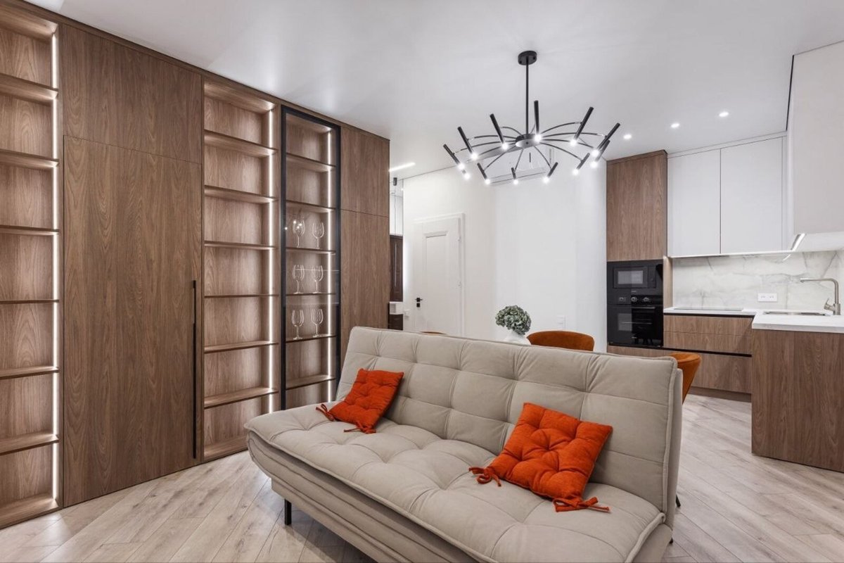 2к квартира KADORR City Краснова 67 Жемчужина Ремонт — фото 7