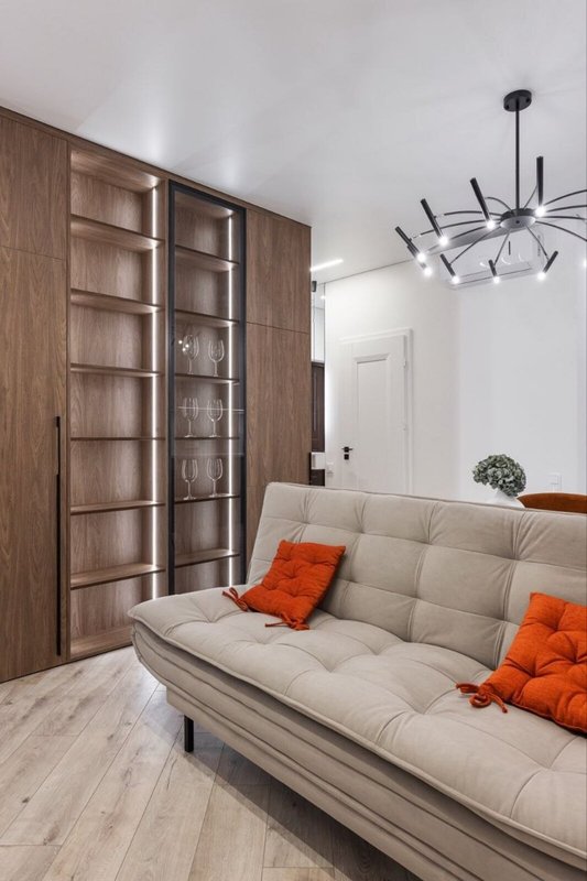 2к квартира KADORR City Краснова 67 Жемчужина Ремонт — фото 6