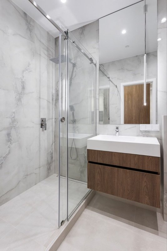 2к квартира KADORR City Краснова 67 Жемчужина Ремонт — фото 15