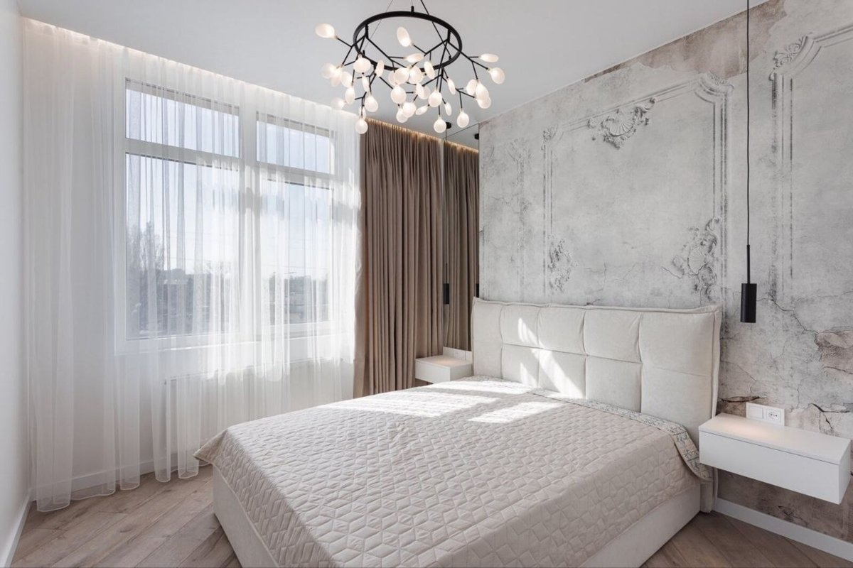 2к квартира KADORR City Краснова 67 Жемчужина Ремонт — фото 8