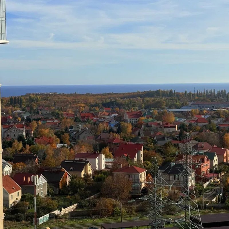 2к квартира в Жемчужине Кадор Таирова панорамный вид на море — фото 4