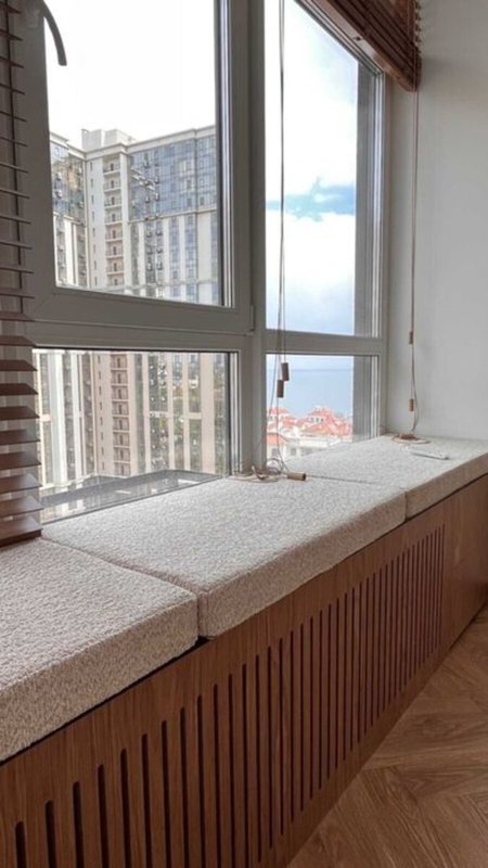 2к квартира Аркадия ЖК Атмосфера - прямой вид на море — фото 10