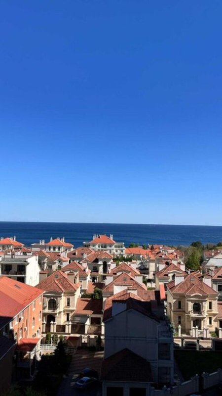 2к квартира Аркадия ЖК Атмосфера - прямой вид на море — фото 1