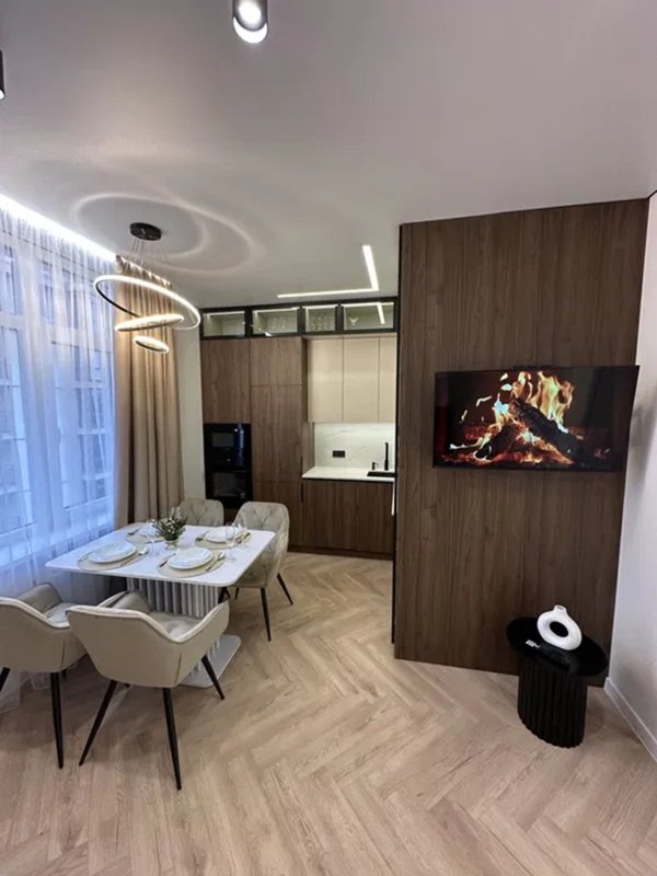 2к квартира Kadorr City Краснова дизайнерский ремонт 60 м² — фото 2
