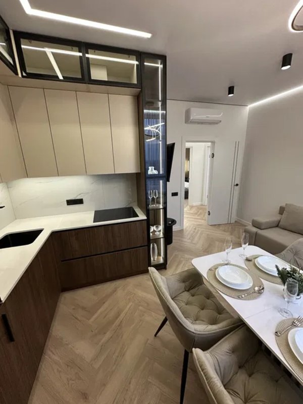 2к квартира Kadorr City Краснова дизайнерский ремонт 60 м² — фото 5