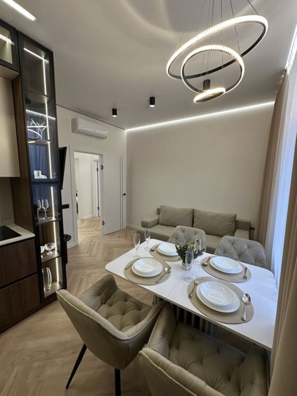 2к квартира Kadorr City Краснова дизайнерский ремонт 60 м² — фото 4