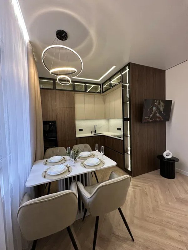 2к квартира Kadorr City Краснова дизайнерский ремонт 60 м² — фото 3