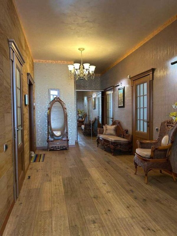 2к квартира Аркадия Аркадиевский Дворец терраса вид на море — фото 6