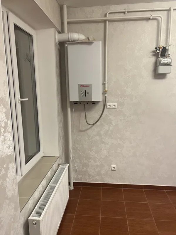 ул. Ак. Королёва / Инглези 1к квартира (евро двушка) Via Roma Таирова газовый котёл новый ремонт — фото 6