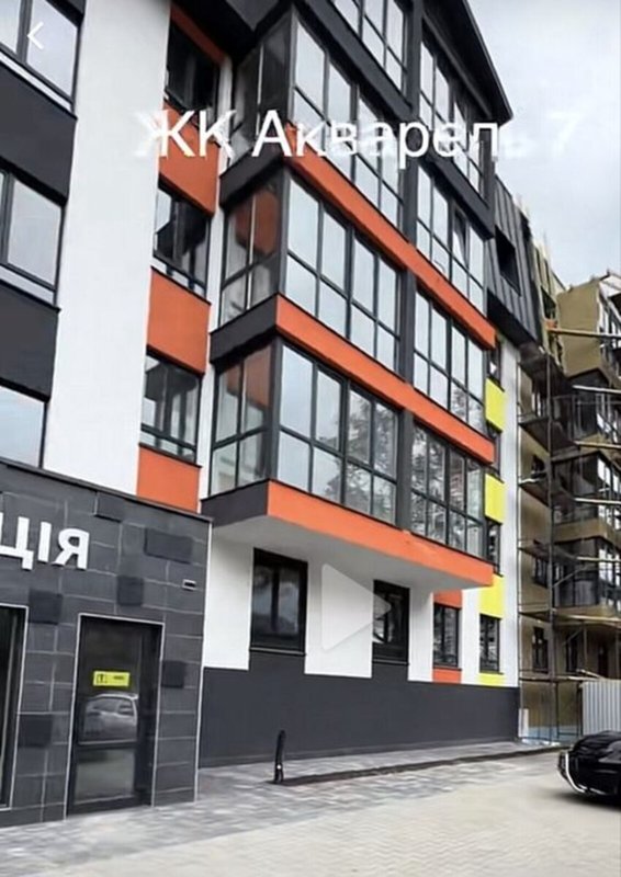 Центр Одессы Молдованка 1к квартира Акварель 7 Таирова новострой переуступка — фото 1