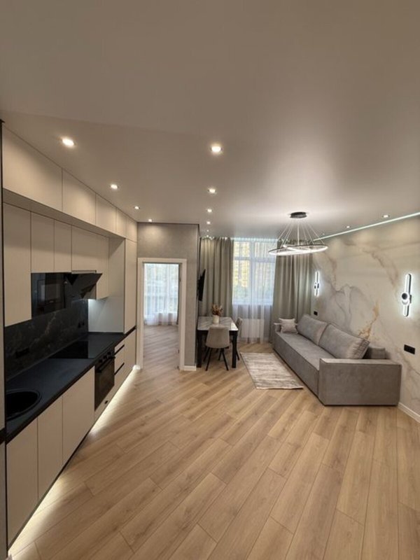 2к квартира KADORR City 65 Жемчужина ремонт мебель техника — фото 17