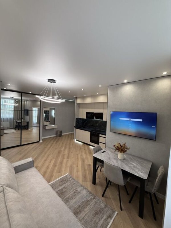 2к квартира KADORR City 65 Жемчужина ремонт мебель техника — фото 1