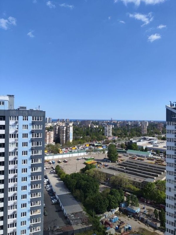 1к квартира Серемушки Sky City Варненская с видом на море — фото 4