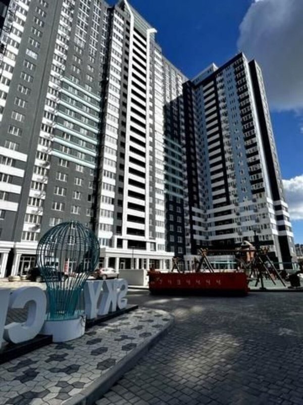 1к квартира Серемушки Sky City Варненская с видом на море — фото 1