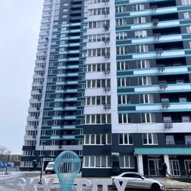 1к квартира Серемушки Sky City Варненская с видом на море — фото 3