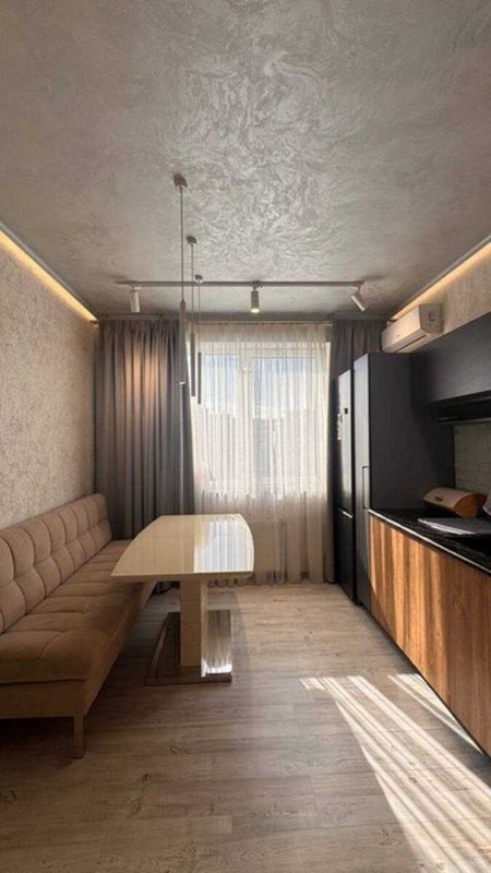 1к квартира Таирова ЖК 56 Жемчужина ремонт мебель Kadorr — фото 2