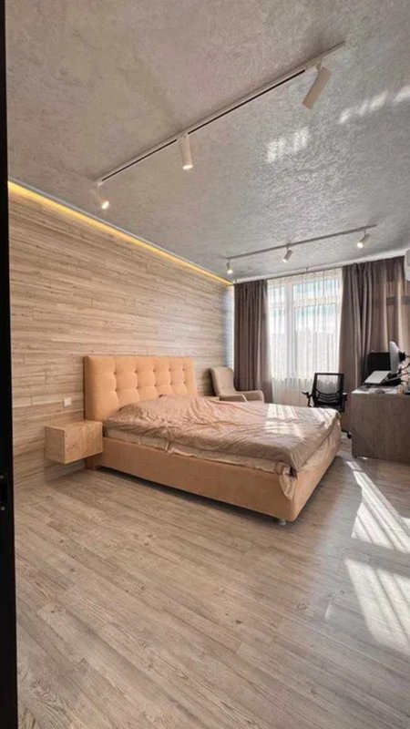 1к квартира Таирова ЖК 56 Жемчужина ремонт мебель Kadorr — фото 4