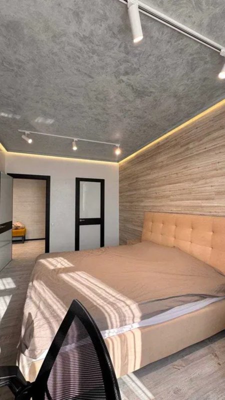 1к квартира Таирова ЖК 56 Жемчужина ремонт мебель Kadorr — фото 5