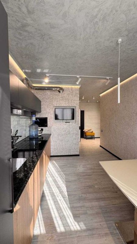1к квартира Таирова ЖК 56 Жемчужина ремонт мебель Kadorr — фото 3