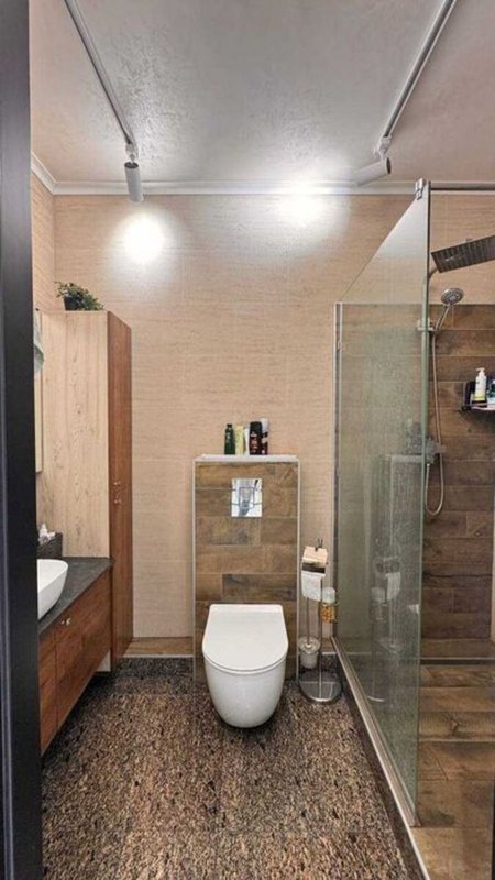 1к квартира Таирова ЖК 56 Жемчужина ремонт мебель Kadorr — фото 7