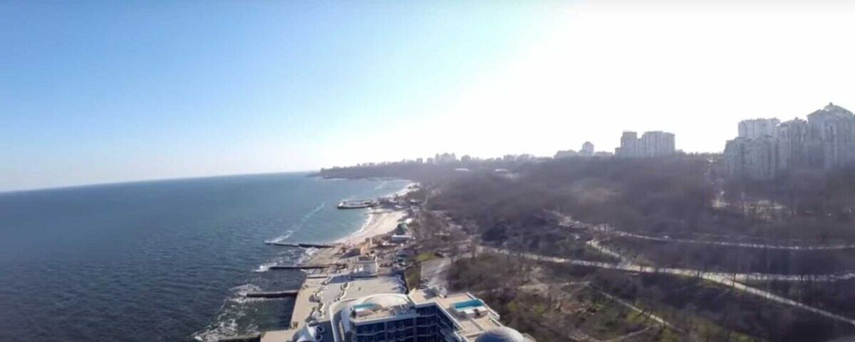 Одесса центр, район парка Шевченко и Ланжерона Пентхаус 305 м² у моря Одесса терраса 50 м² панорама моря — фото 6