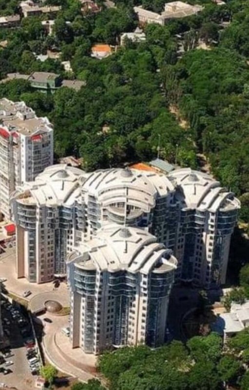 Одесса центр, район парка Шевченко и Ланжерона Пентхаус 305 м² у моря Одесса терраса 50 м² панорама моря — фото 12