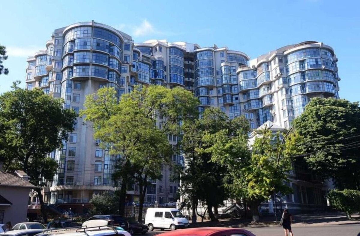 Одесса центр, район парка Шевченко и Ланжерона Пентхаус 305 м² у моря Одесса терраса 50 м² панорама моря — фото 2