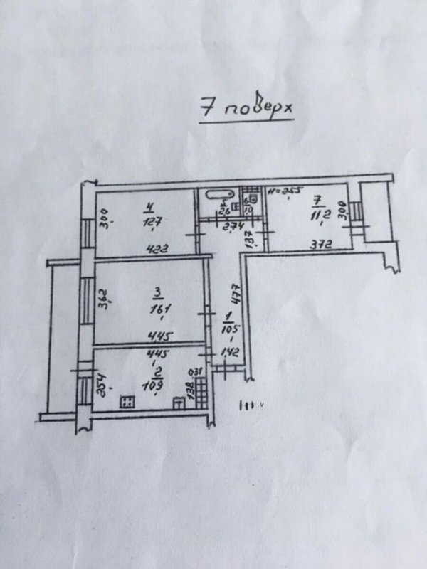 3к квартира ул. Говорова - парк Победы - газовый дом евроремонт 70 м² єОселя / Ваучер / сертификат — фото 5