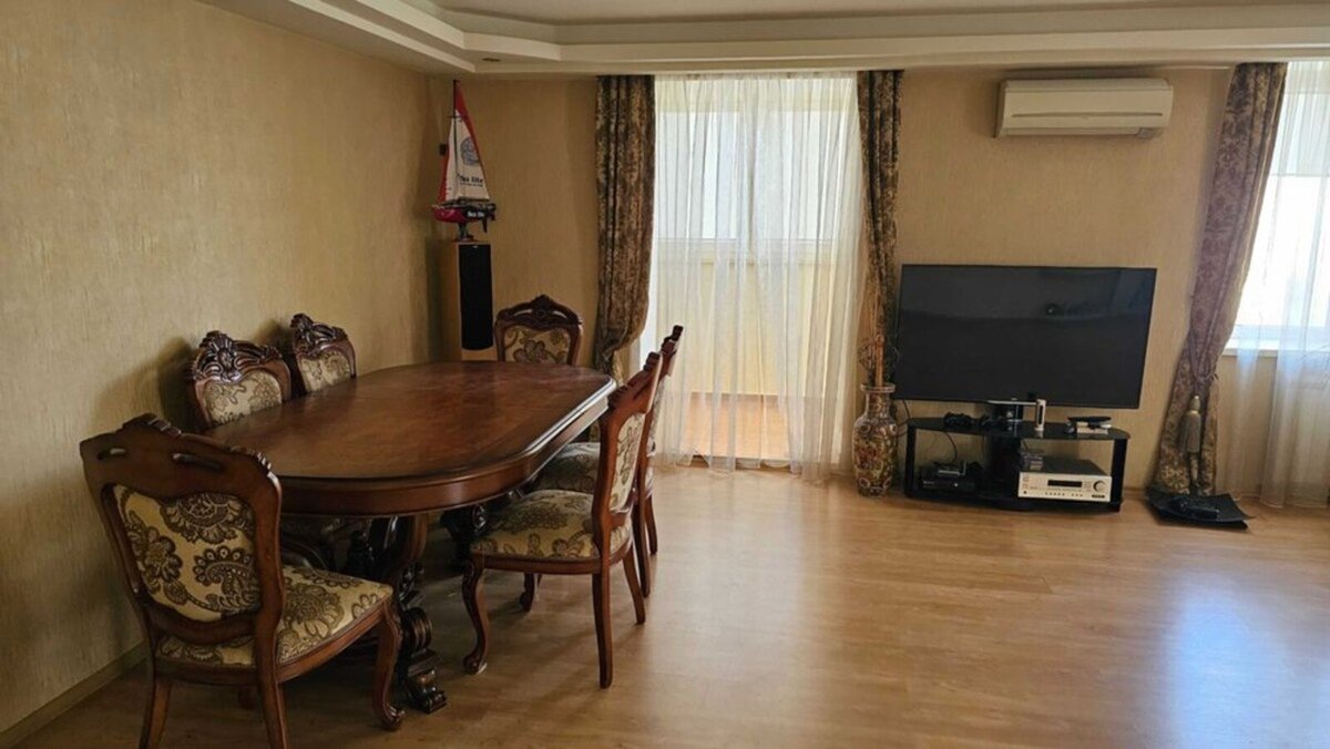 Одесса Косвенная 3к квартира малоквартирный 3к квартира 132 м² с паркоместом — фото 3