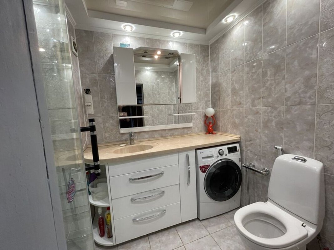 3к квартира ул. Бреуса / Рекордная Черемушки 3к квартира с мансардой 120 м² — фото 10