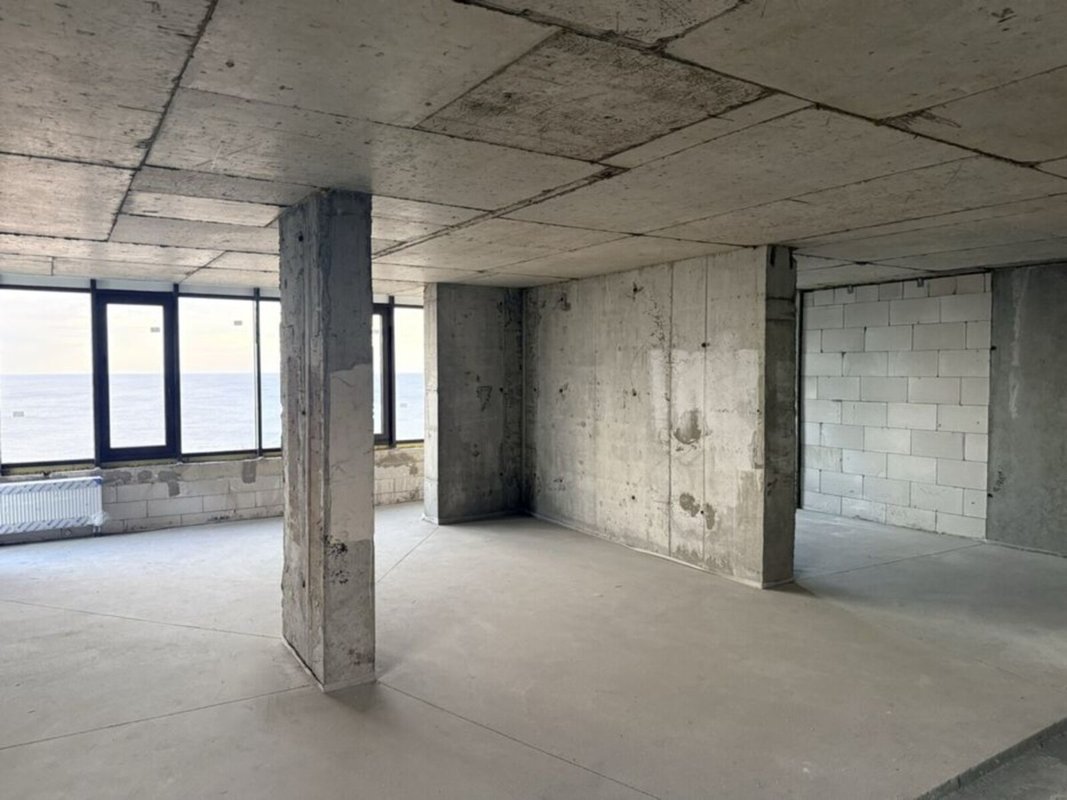 пляж Золотой Берег панорамная квартира ЖК Посейдон 107 м² у моря — фото 4
