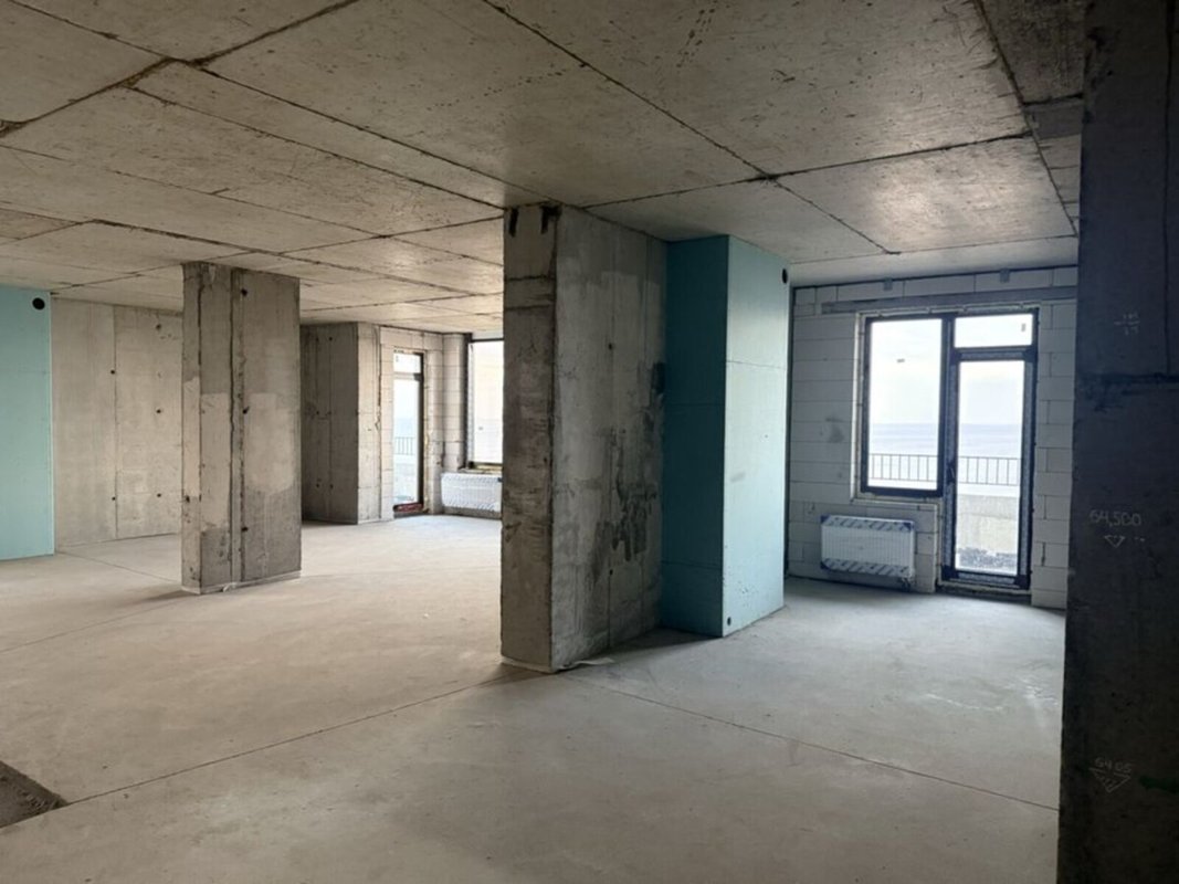 пляж Золотой Берег панорамная квартира ЖК Посейдон 107 м² у моря — фото 3