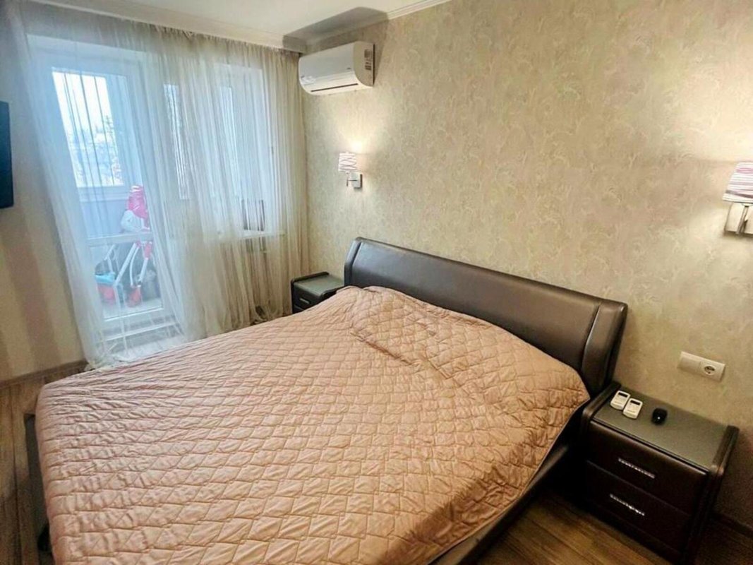 3к квартира Бреуса Рекордная второй этаж, ремонт мебель техника — фото 18