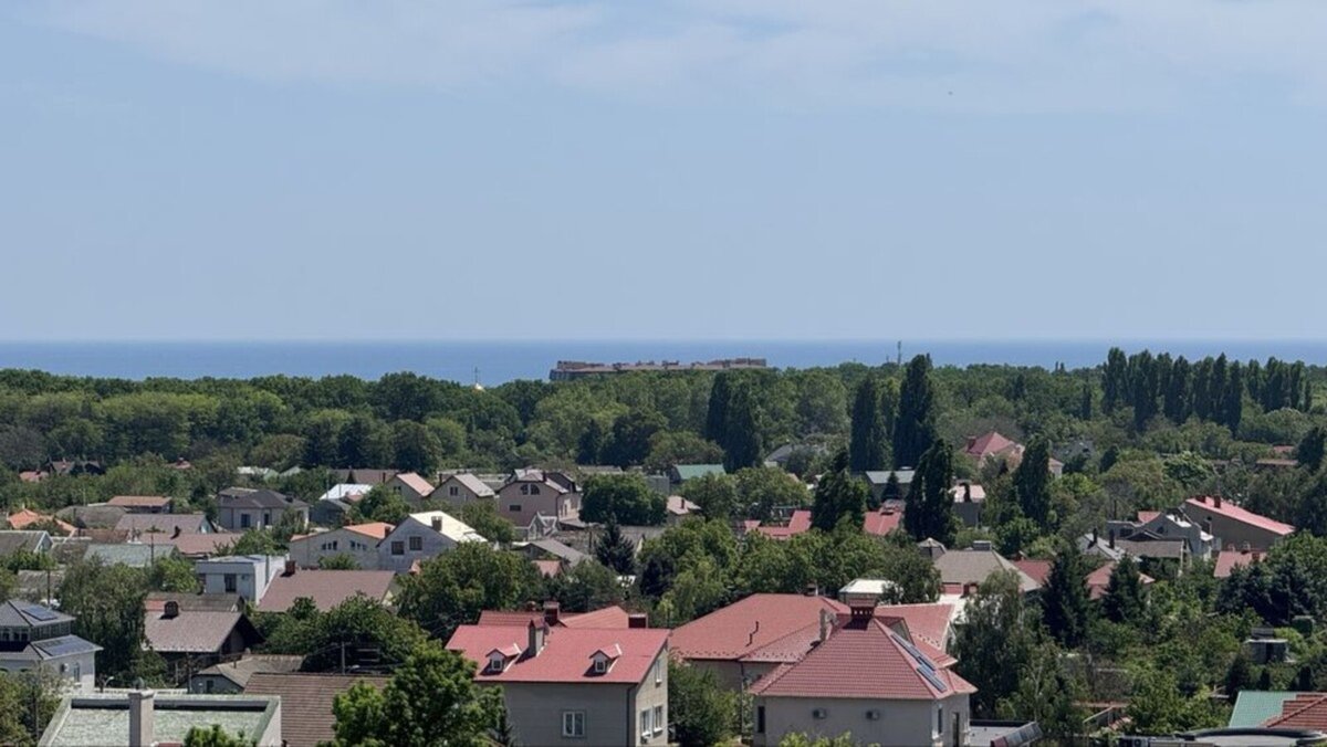 2к квартира Ак Королева - Таирова Сотовый проект две лоджии вид на море — фото 22